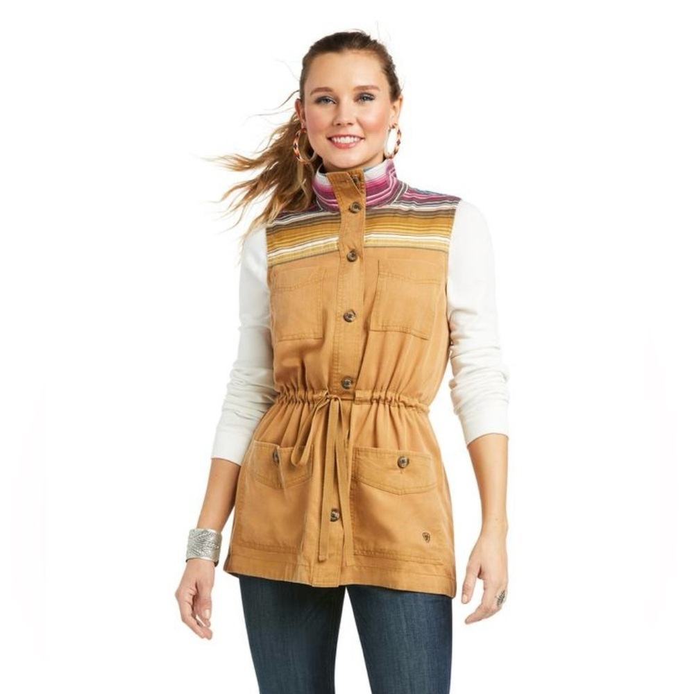 ARIAT WOMEN'S FIRST RODEO UPDATE VEST